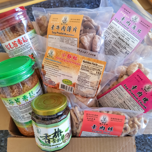 Vegan Pantry Essentials Box