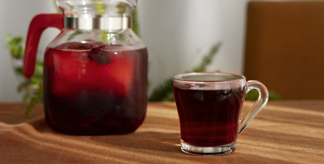 Sweet Hibiscus Refresher- Perfect for Summers, Fevers, and Inflammation