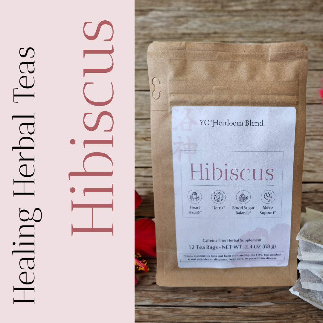 YC Heirloom Blend - Healing Herbal Teas