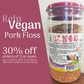 Vegan Pork Floss (Rou Song/Yuk Sung)