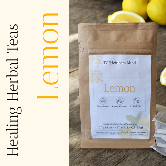 YC Heirloom Blend - Healing Herbal Teas