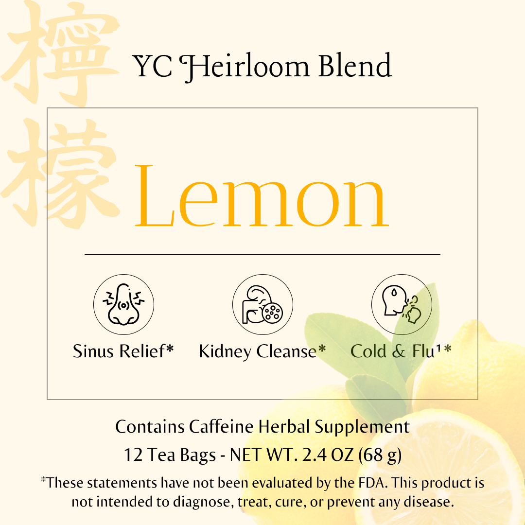 YC Heirloom Blend - Healing Herbal Teas