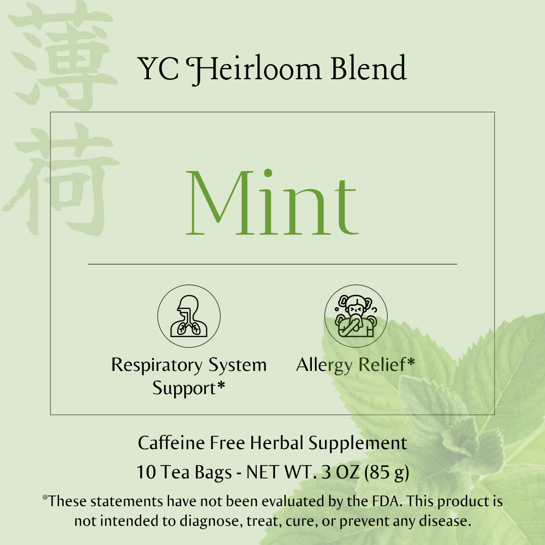 YC Heirloom Blend - Healing Herbal Teas