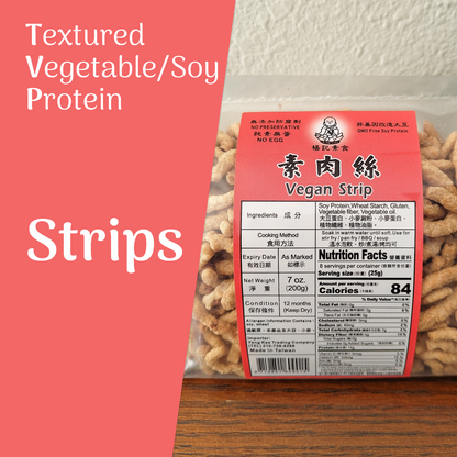 Textured Vegetable Protein (TVP) / Textured Soy Protein (TSP)