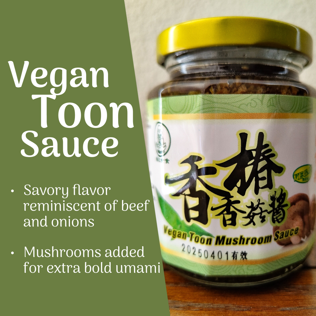 Vegan Mushroom Toon Sauce
