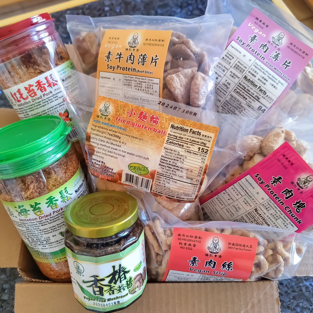 Vegan Pantry Essentials Box – Yang Kee Trading